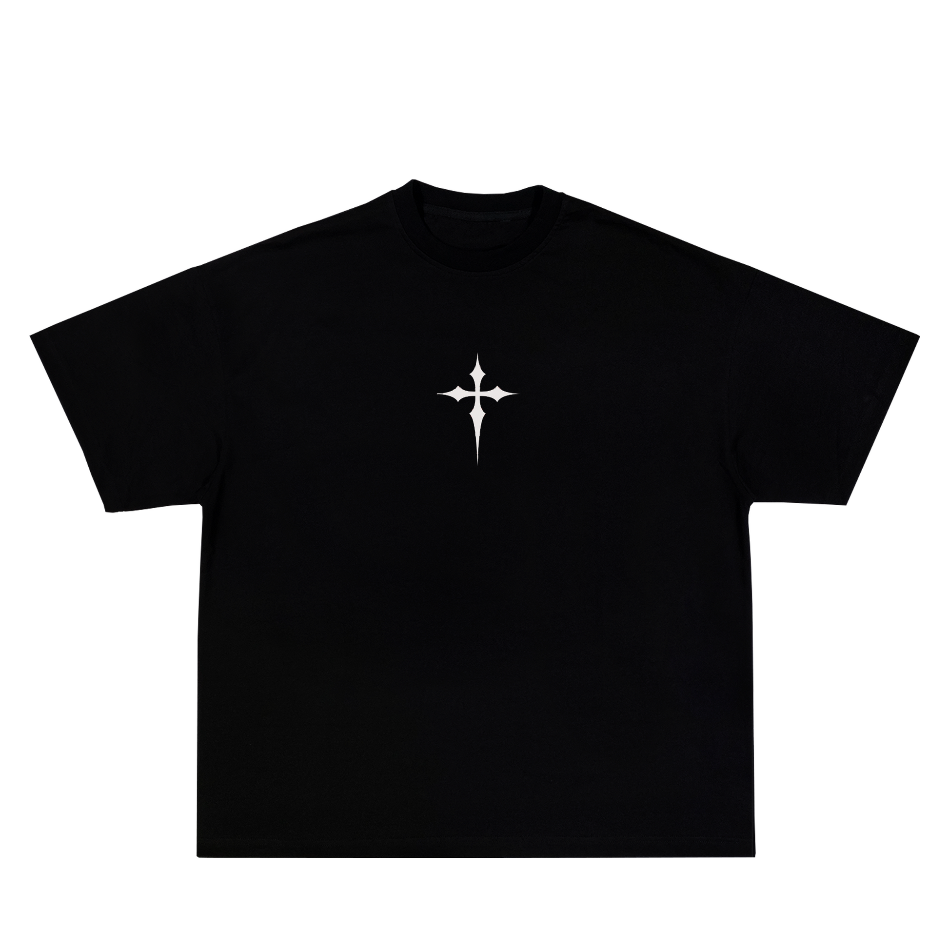Oversized Virtu Tee Blue