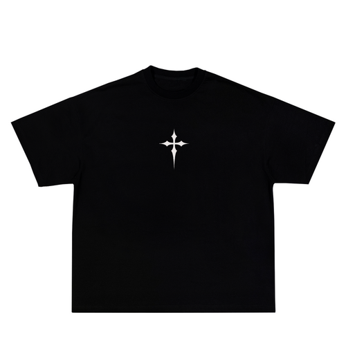 Oversized Virtu Tee Blue