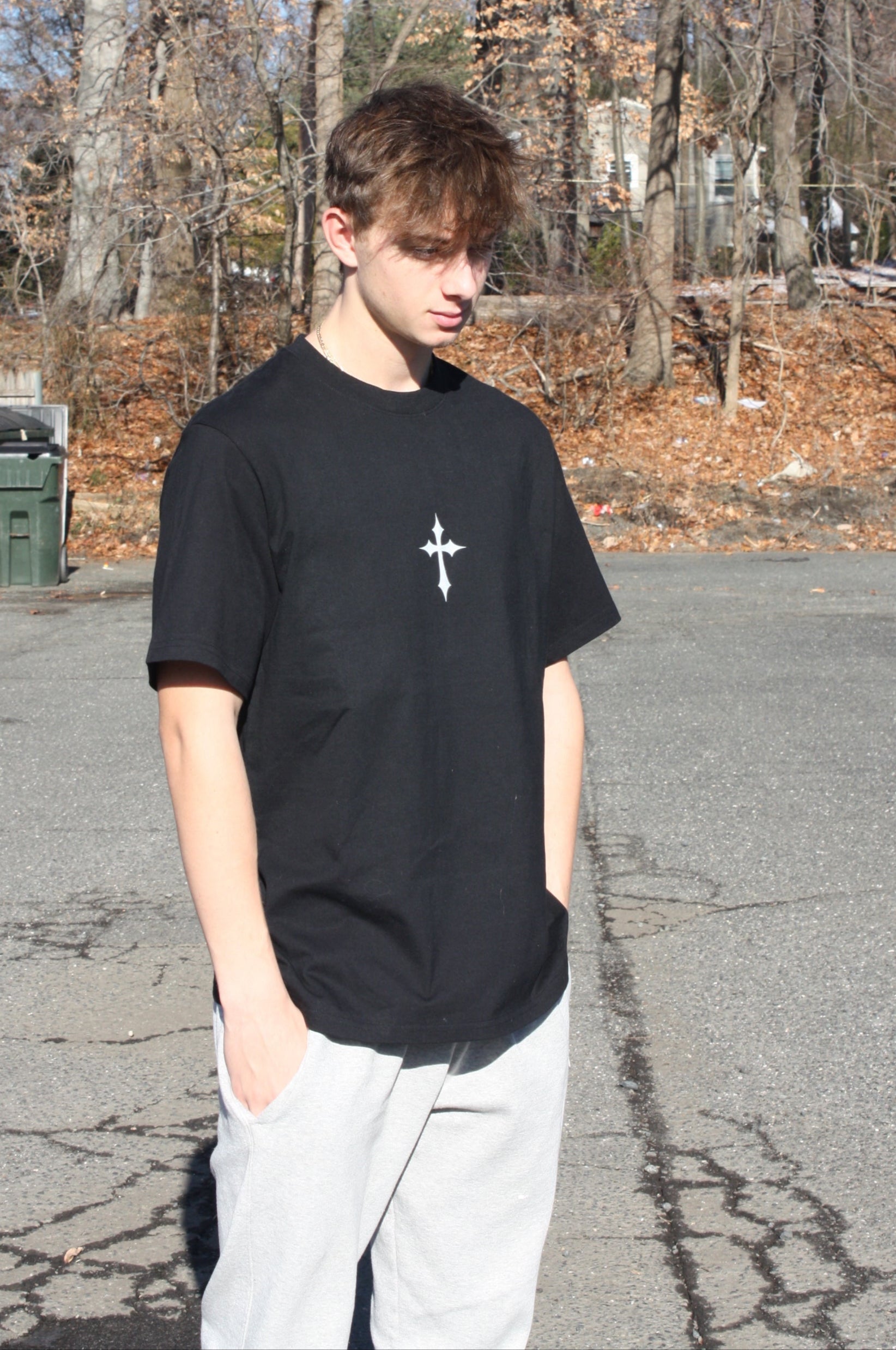 Oversized Virtu Tee Red
