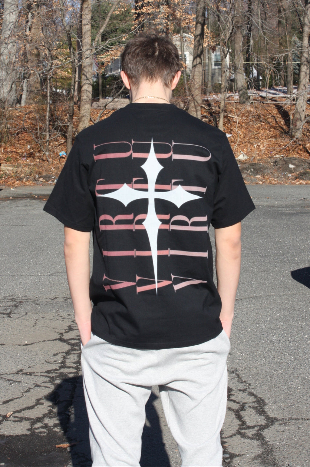 Oversized Virtu Tee Red